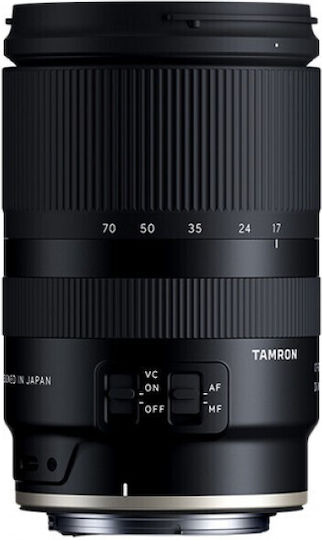 Tamron Crop Фотообектив 17-70mm F2.8 Di Iii-a Vc Rxd Standard Zoom за Nikon Z Mount Черен
