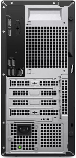 Dell Pro Tower Essential QVT1260 Настолен компютър (Ultra 5-225/16GB DDR5/1TB SSD/W10 Pro) с Клавиатура (BG)