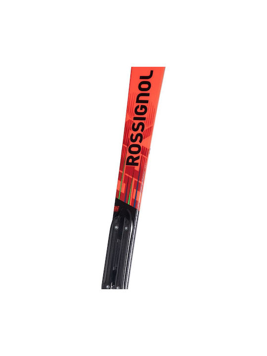 Rossignol Hero Детски Ски Пантофи в Червен Цвят със Закопчалки