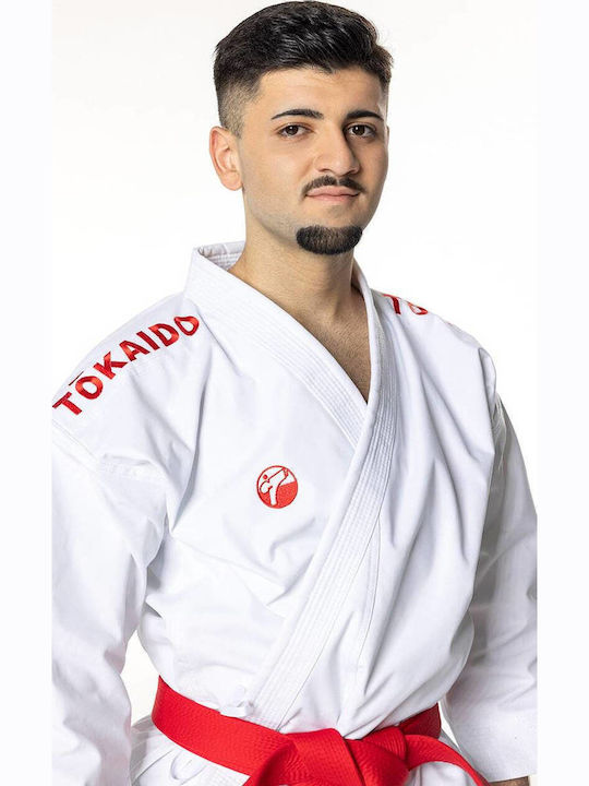 Tokaido Kata Master Ανδρική Στολή Καράτε Λευκή