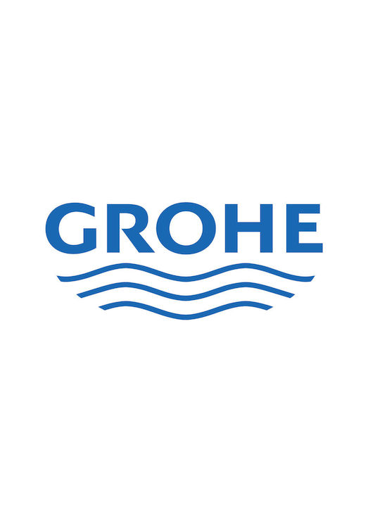 Grohe Atrio Eingebaute Wasserhähne Mischpult für Waschbecken Grau