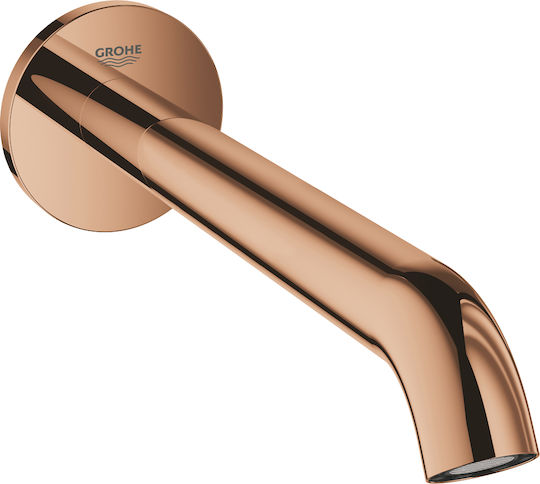 Grohe Built-in Faucet Spout for Shower Copper