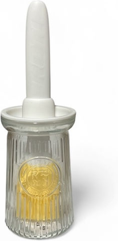 Oil Bottle with Silicone Brush 6.9cm