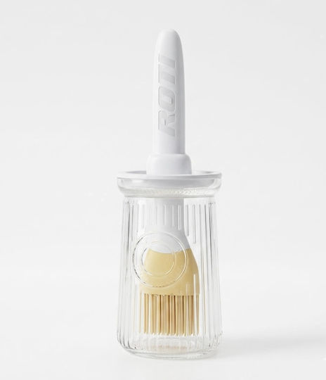 Oil Bottle with Silicone Brush 6.9cm