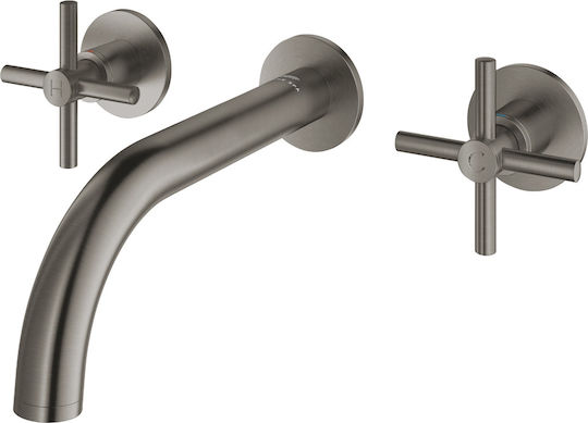 Grohe Atrio Смесител Батерия За Вграждане За Лавабо Сив