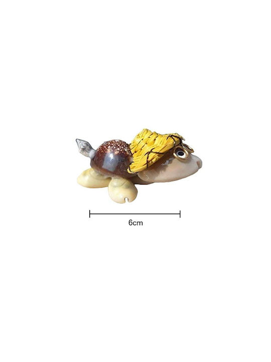 Mini Seashell Turtle Decorative 10 Pieces
