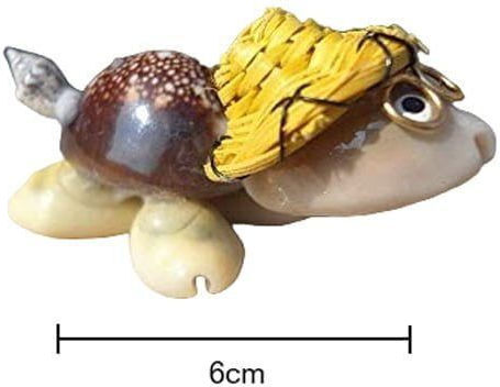 Mini Dekoratives Schildkröten Muscheln 10 Stück