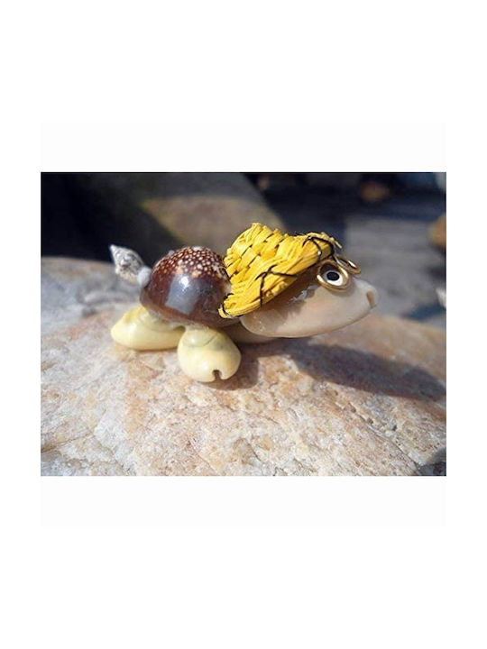 Mini Seashell Turtle Decorative 10 Pieces