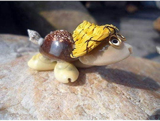 Mini Dekoratives Schildkröten Muscheln 10 Stück