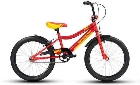 Clermont Rocky 20" Детско Колело BMX (2026) Червено