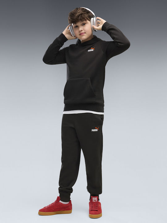 Детски Суичър с Качулка и Джобове Small No 1 Logo Hoodie Fl