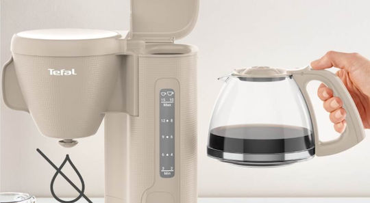 Tefal Morning Καφετιέρα Φίλτρου 1000W