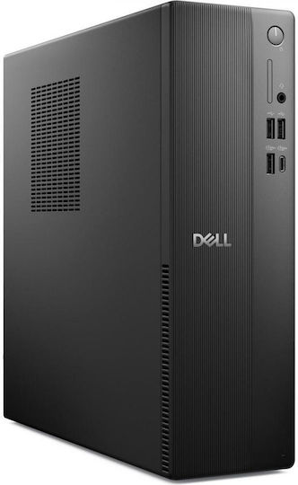 Dell Pro Slim Essential QVS1260 PC Compact Desktop PC (i5-14500/8GB DDR5/512GB SSD + 512GB SSD/Linux) cu Tastatură (US)