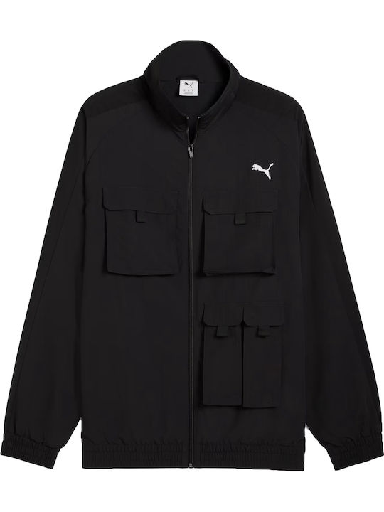 T7 Jacke Schwarz