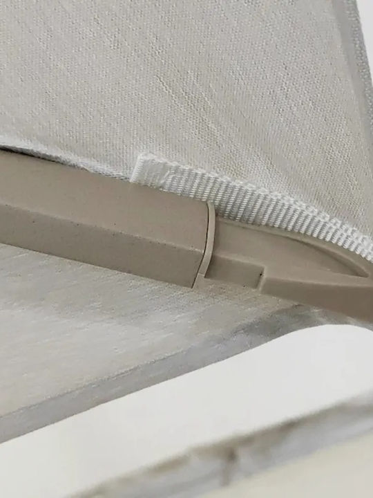 Ομπρέλα Κρεμαστή Αλουμινίου Μπεζ 2.6x3.5m