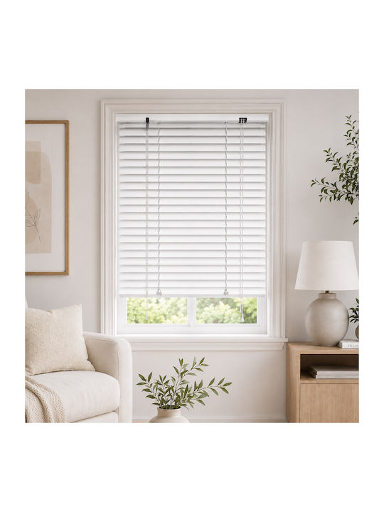 MRShome MRShome Aluminium Jalousien in Weiß Farbe P120xH140cm