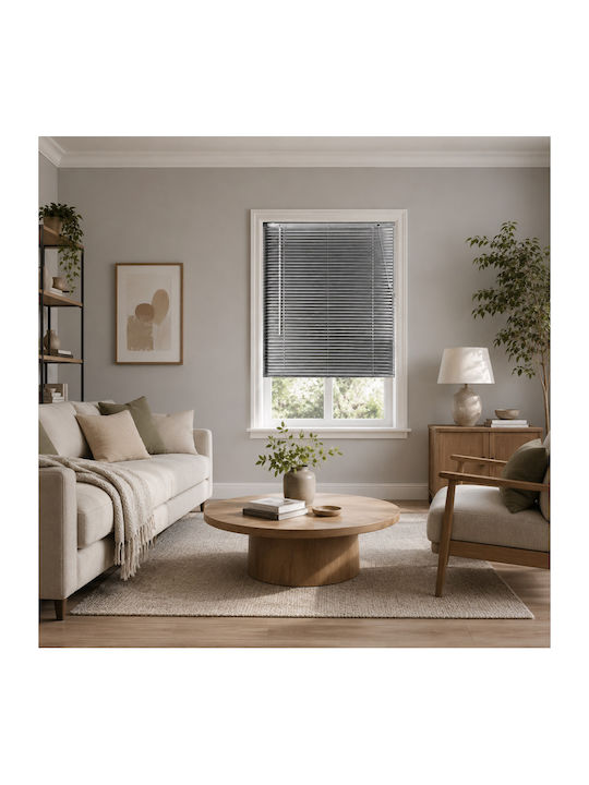 MRShome Aluminum Shading Blind In Gray Colour W120xH140cm