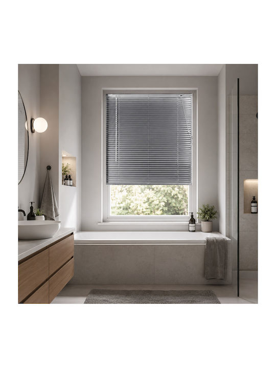 MRShome Aluminum Shading Blind In Gray Colour W120xH140cm