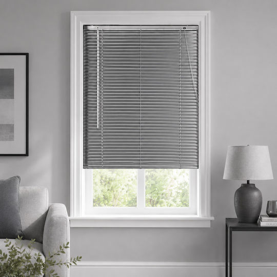 MRShome Aluminum Gray Blind 140x140 cm DRV-GR140140