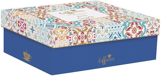 Marva Sicarusa Set Tassen Tea Porzellan Mehrfarbig 240ml 2Stück