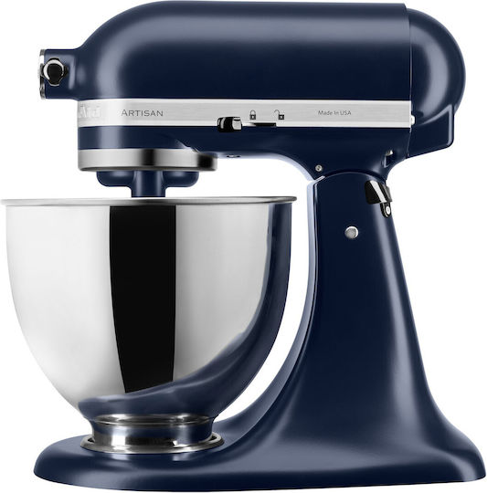 Kitchenaid Artisan Κουζινομηχανή 300W με Ανοξείδωτο Κάδο 4.8lt
