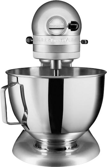 Kitchenaid Artisan 528124 Stand Mixer 275W with Stainless Mixing Bowl 4.3lt