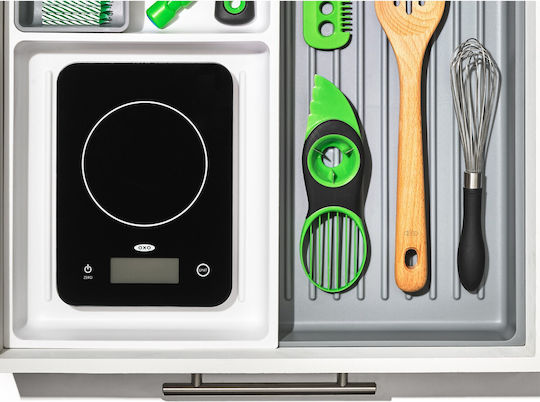 OXO Digitale Küchenwaage bis 5kg Schwarze