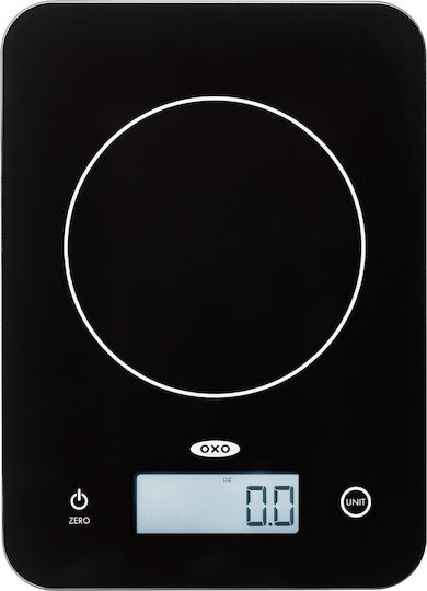 OXO Digitale Küchenwaage bis 5kg Schwarze