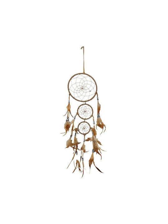 Decorative Dreamcatcher Handmade Multicolour Fabric 60cm (Various Colors)