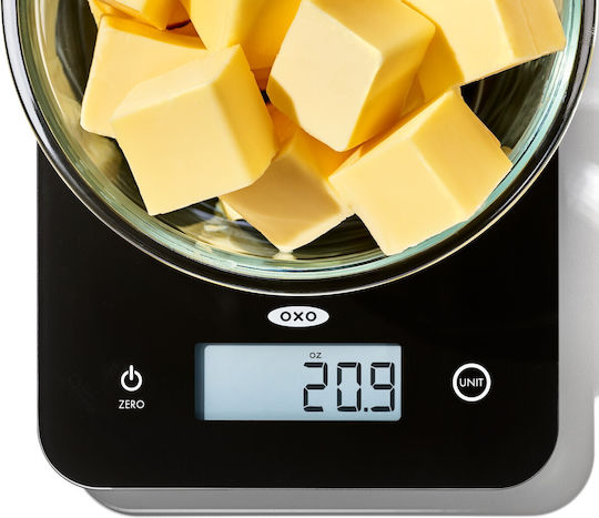 OXO Digitale Küchenwaage bis 5kg Schwarze