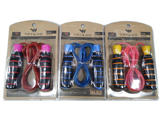 Orange Fitness Jump Rope