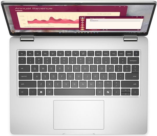 Dell Pro 14 PC14250 14" IPS FHD+ (Ultra 7-255U/16GB/1TB SSD/W11 Pro) (Tastatură US)