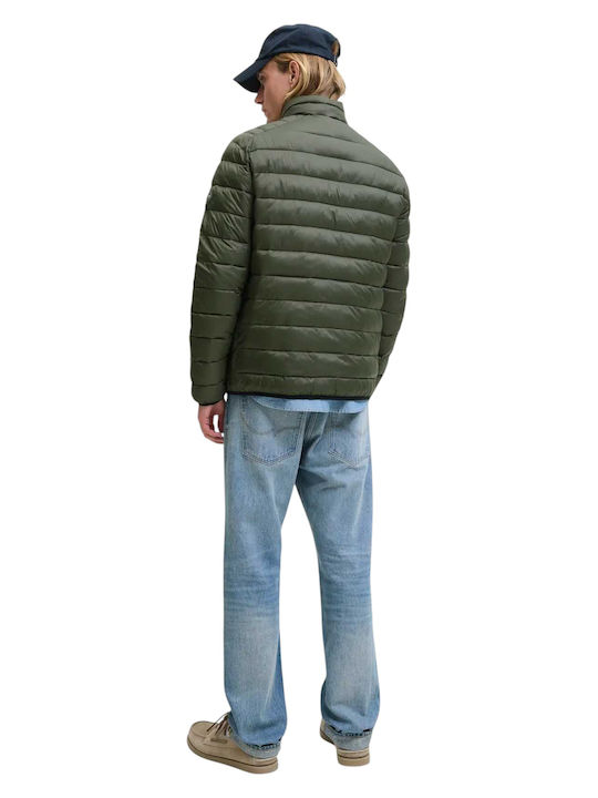 Μπουφάν Puffer Rosin Khaki