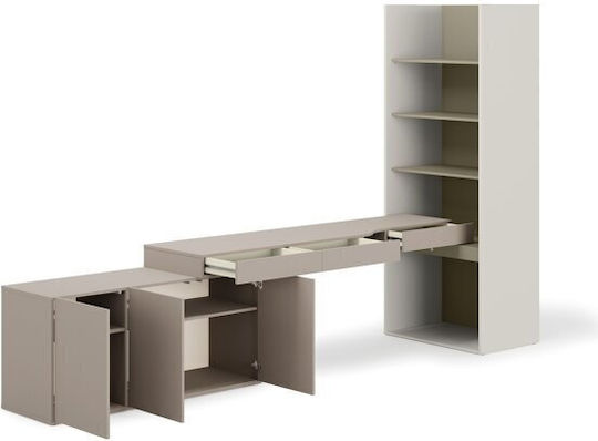 Epipla1.gr Set Mobilier Studentesc Evareve 118 599205LEN 3buc