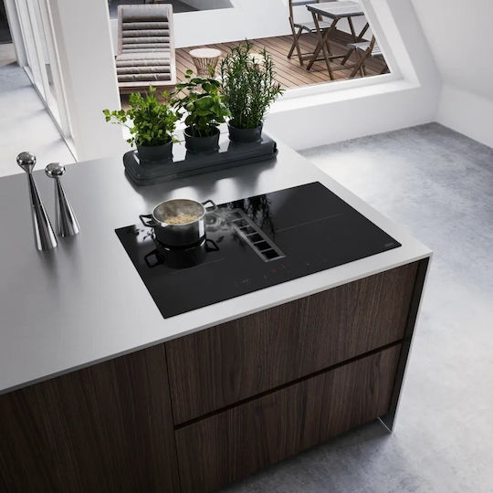 Franke Maris 3zones FMA 8372 3Z HI Индукционен Плот Автономен с Абсорбатор 83x52см 3105001138