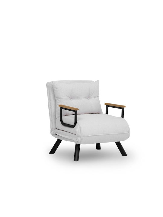 Seda Einzel Polothrona Bett Weiß 78x67x78cm