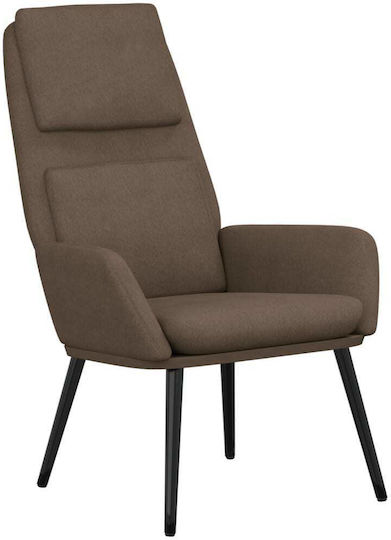 Ohrensessel Taupe 70x77x98cm