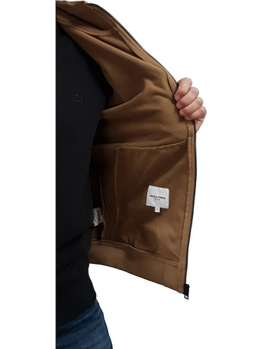 Winter Jacket Softshell Waterproof and Windproof Otter
