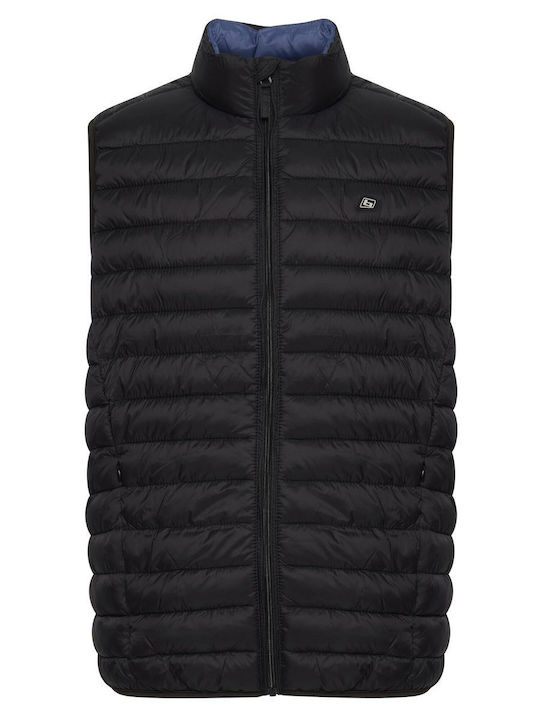 Ärmellos Jacke Puffer Black