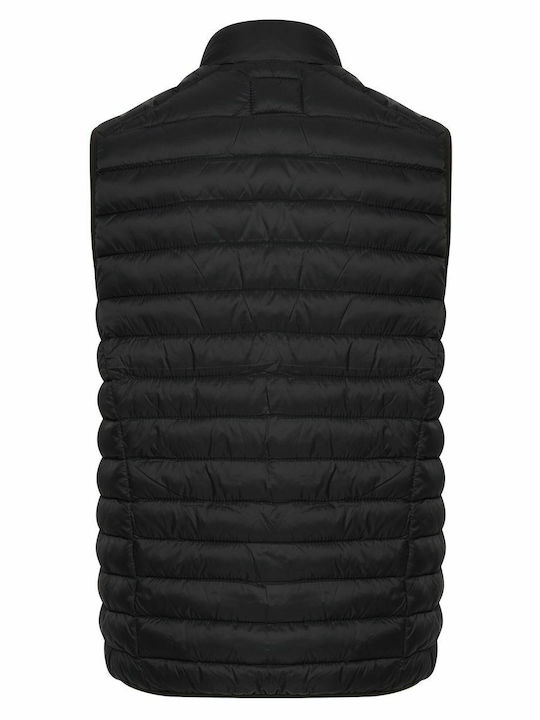 Ärmellos Jacke Puffer Black