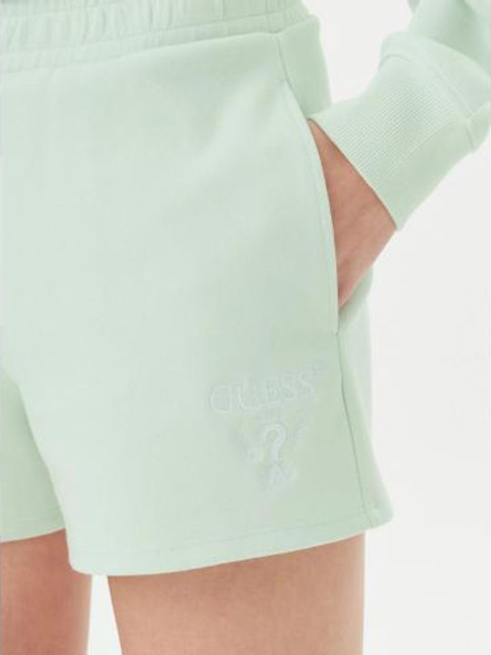 Дамско Спортно Шорти Light Sap Green