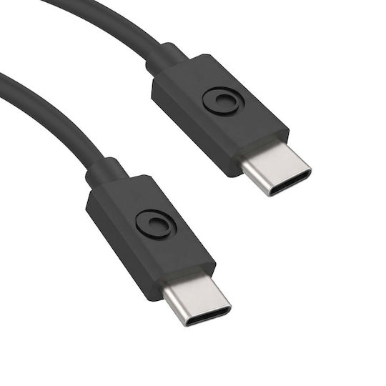 BigBen Connected Зарядно Устройство с USB-C Порт и Кабел USB-C - USB-C 25W Power Delivery Черно