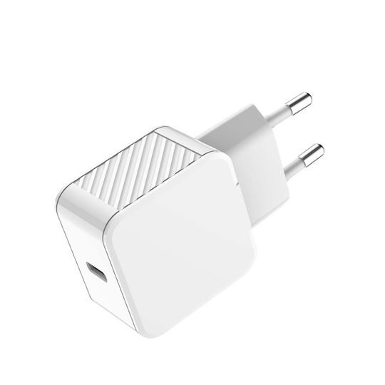 BigBen Connected Φορτιστής Χωρίς Καλώδιο με Θύρα USB-C 20W Power Delivery Λευκός