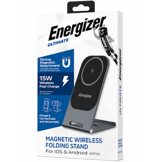 Energizer Magsafe-Ladegerät 15W Graue (WCP102)