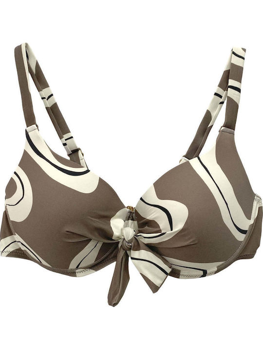 Set Bikini Καφέ