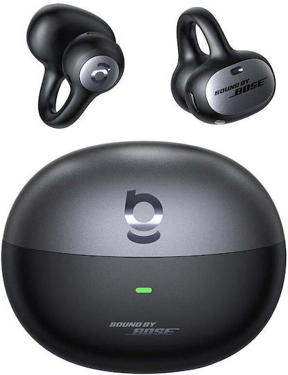 Baseus Inspire XC1 Open Ear Bluetooth Handsfree Earphones with Sweat Resistance and Charging Case Black