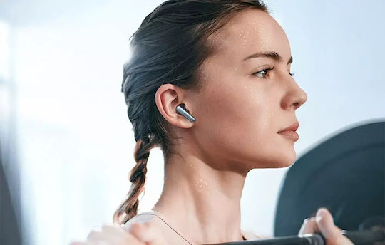 Earfun Air Pro 4i In-ear Bluetooth Handsfree Ακουστικά με Θήκη Φόρτισης Λευκά
