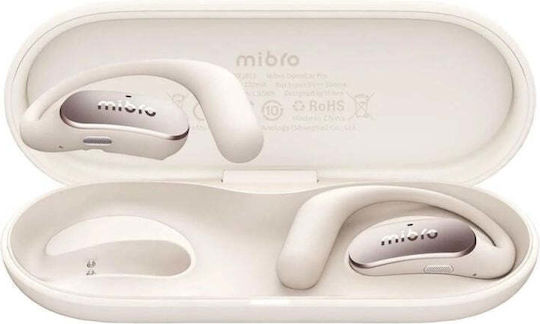 Mibro Open Ear Bluetooth Kopfhörer mit Schweißbeständigkeit und Ladekoffer Weiß