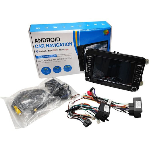 Car Audio System (Bluetooth/USB/WiFi/GPS/Apple-Carplay/Android-Auto)