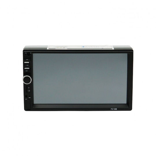 Автомобилна Аудио Система 2 DIN (Bluetooth/USB/AUX/Wi-Fi/GPS/Apple CarPlay/Android Auto) с Touch Screen 7"